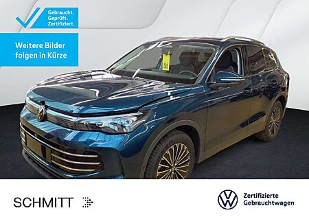 VW Tiguan Volkswagen 1.5 eTSI DSG ELEGANCE*IQ.LIGHT*AHK*KAMERA