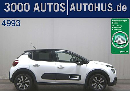 Citroën C3 Citroen 1.2 PureTech Navi LED RFK Tempomat DAB