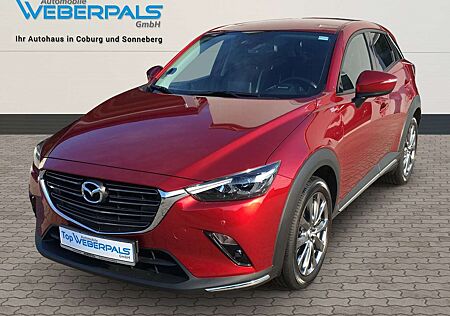 Mazda CX-3 Kangei-LEDER-NAVI-AHK-KAMERA-LED-SITZHEIZUNG