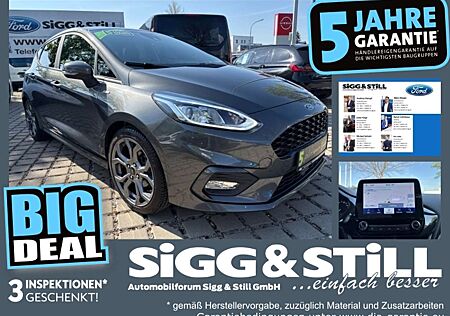 Ford Fiesta 1.0 ST-Line LED*NAVI*SPUR*LHZ*SHZ*PDC*LM