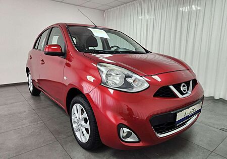 Nissan Micra ACENTA 1.2 80PS Sitzhzg. Tel. M&S Tempom.