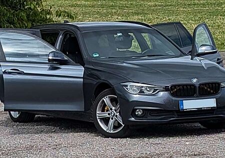 BMW 320D 320 SprtAut/Individ./NavPro/TÜV NEU