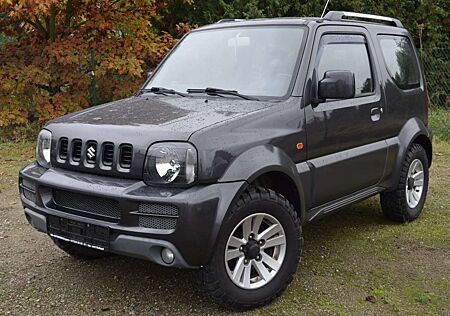 Suzuki Jimny Style/KLIMA/SITZHEIZUNG/LEDER/8FACH/TÜV NEU!!!