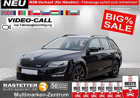Skoda Octavia Combi RS Leder+Canton+AHK+Navi+19Z+BiXenon+Kamera+