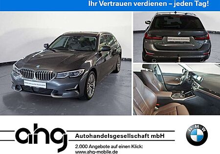 BMW 320 d Touring Luxury Line Automatik AHK Standh. L