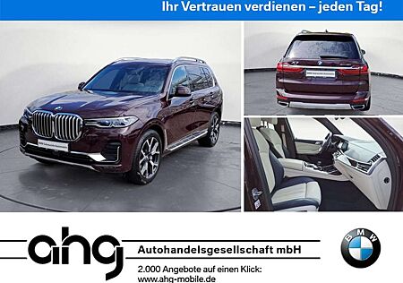 BMW X7 xDrive40i Innovationsp. Sport Aut. Standhzg.