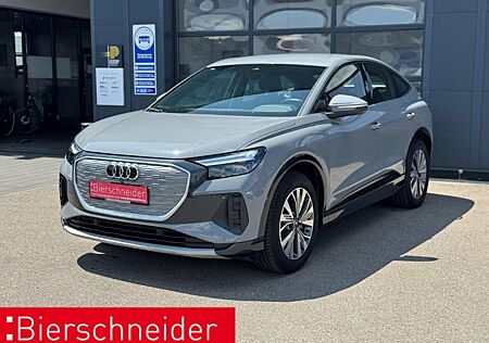 Audi Q4 e-tron 40 Sportback advanced LED NAVI 19 ACC PDC KAMERA S