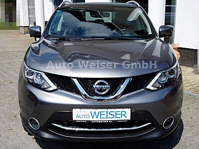Nissan Qashqai Tekna LED Kamera Navi Leder SHZ