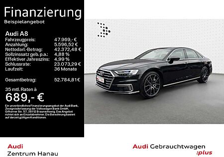 Audi A8 60 TFSIe QUATTRO *MATRIX*PANO*KAMERAS*B&O*20Z