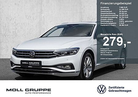 VW Passat Variant Volkswagen 2.0 TDI DSG Elegance PANO AHK NAVI LEDER
