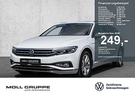 VW Passat Variant Volkswagen 2.0 TDI DSG Elegance PANO AHK NAVI LEDER
