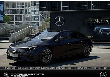 Mercedes-Benz EQS 450+ +AMG+PANO+AIRMATIC+HYPERSCREEN+NIGHT