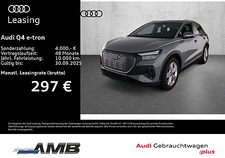Audi Q4 e-tron 45 77kWh/LED/virtC/Nav/Sitzhz/06.29Gar