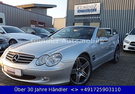 Mercedes-Benz SL 500 Automatik CABRIO*VOLL*AMG-ALU 19"ZOL