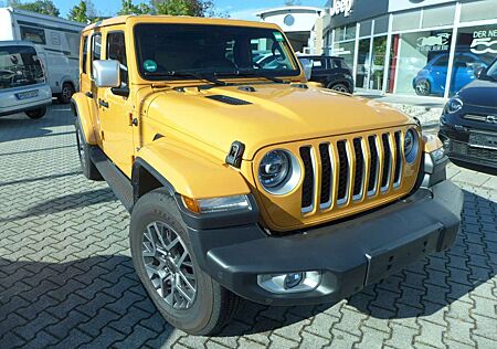 Jeep Wrangler Unlimited Sahara Plug-In Hyb OVERLAND