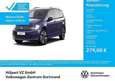 VW Touran Volkswagen 2.0 MOVE AHK CAM ACC LM17 NAVI SITZHEIZ.