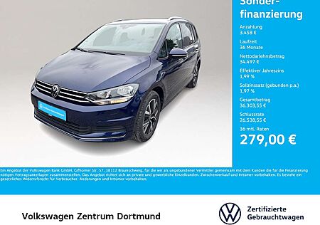 VW Touran Volkswagen 2.0 MOVE AHK CAM ACC LM17 NAVI SITZHEIZ.