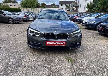 BMW 120 d Sport Line*LED*Leder*Navi*EU6