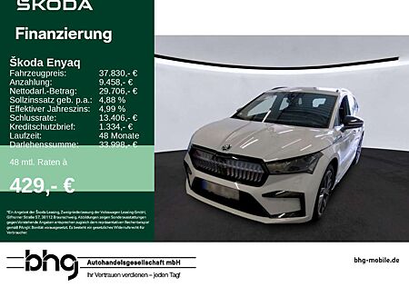 Skoda Enyaq iV 80x Design Selection Loft Navi Kamera