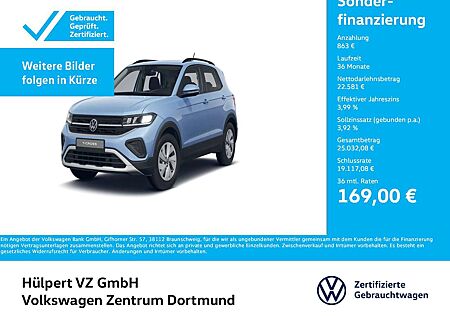 VW T-Cross Volkswagen 1.0 LIFE ACC NAVI ALU SITZHEIZUNG LED