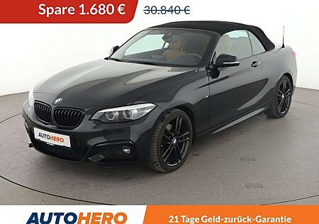 BMW 220i 220 M Sport Aut.*LED*NAVI*CAM*PDC*SHZ*KLIMA*