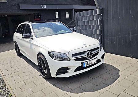 Mercedes-Benz C 43 AMG Perf.AGA,Pano,Burm,Virtual,AHK,Night,Multibeam