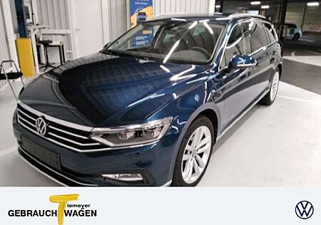 VW Passat Variant Volkswagen 2.0 TDI DSG ELEGANCE LM18 AHK ST.