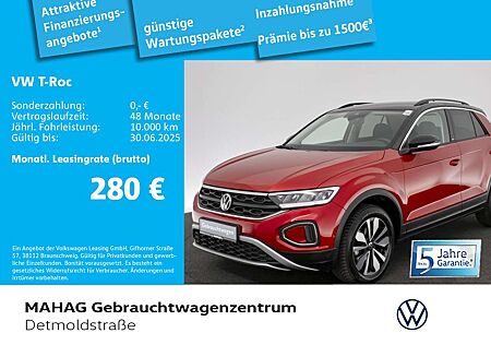 VW T-Roc Volkswagen 1.5 TSI MOVE LED Navi AHK DSG