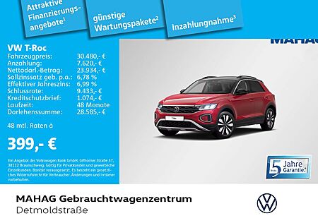VW T-Roc Volkswagen 1.5 TSI MOVE LED Navi AHK DSG