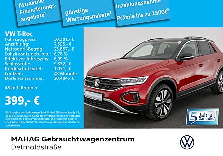 VW T-Roc Volkswagen 1.5 TSI MOVE LED Navi AHK DSG