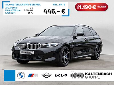 BMW 330 e Touring M-Sport FACEL. PANO AHK HUD 360°