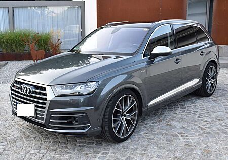 Audi SQ7 4.0 TDI quattro tiptronic