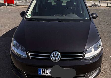 VW Sharan Volkswagen 2.0 TDI (BlueMotion Technology) Highline