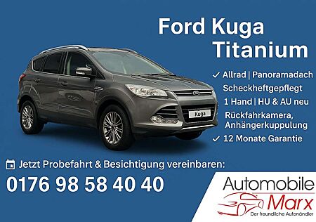 Ford Kuga 4X4,Titanium,TÜV&Insp.NEU,AHK,Panoramadach,PDC