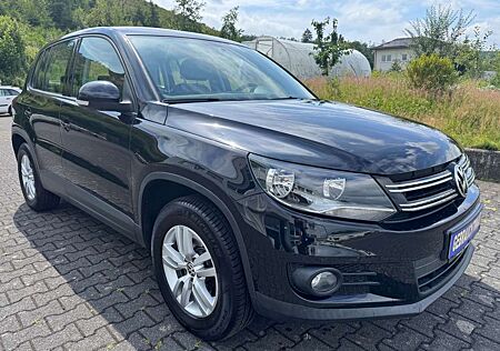 VW Tiguan Volkswagen 1,4 Trend & Fun BMT-Navi-AHK-TÜV neu