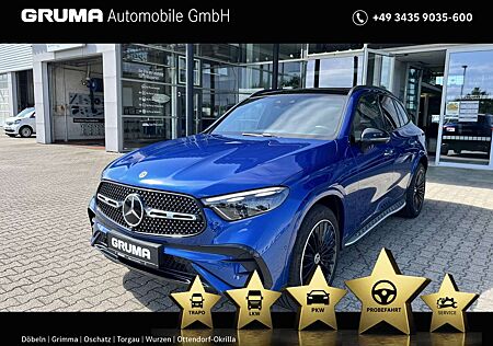 Mercedes-Benz GLC 300 d 4M AMG+Night+HUD+Burm+Distr+DigiLight+