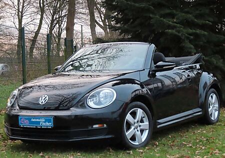 VW Beetle Volkswagen Cabriolet "Schwarz-Top Zustand"