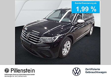 VW Tiguan Allspace Volkswagen LIFE 2.0 TDI DSG 7-SITZE AHK KAMERA NAVI