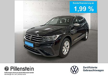 VW Tiguan Allspace Volkswagen LIFE 2.0 TDI DSG 7-SITZE AHK KAMERA NAVI