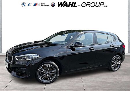 BMW 118 i SPORT LINE DAB LED NAVI TEMPOMAT SHZ ALU 17"