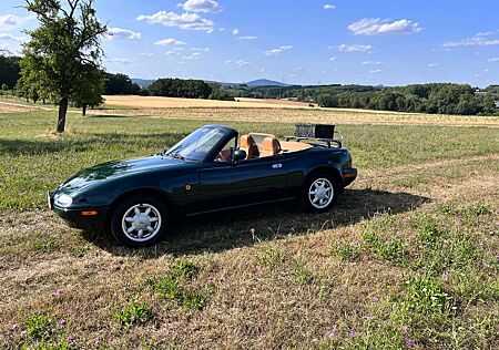 Mazda MX-5 Sonderausstattung British Racing Green H-Zulassung