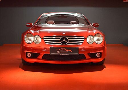 Mercedes-Benz SL 65 AMG /FEUEROPAL ROT/PERFEKT/SAMMLERAUTO/TOP!