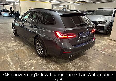 BMW 318 d Touring Sport Line LiveCockpit, AHK, 1.Hand