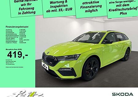 Skoda Octavia Combi 1.4 TSI iV RS *MATRIX*PDC*CANTON*