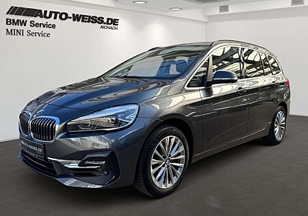 BMW 216 Gran Tourer i 7-SITZE+LEDER+NAVI+HUD+LED+AHK