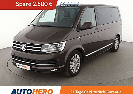 VW T6 Multivan Volkswagen 2.0 TDI Generation Six Aut.*LED*ACC*PDC*SHZ*