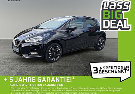 Nissan Micra gebraucht kaufen Nissan Micra 1.0 N-Way Klimaaut SHZ PDC Tempo GJR