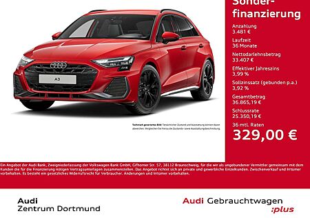 Audi A3 Sportback 30 S LINE FACELIFT AHK CAM ACC LM18