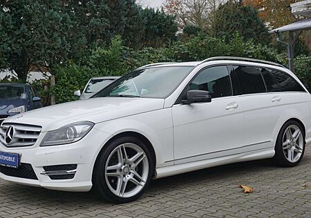 Mercedes-Benz C 220 T CDI BlueEfficiency AMG /NAV/LEDER/EURO5/