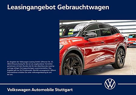 VW ID.4 Volkswagen GTX Navi Kamera AHK P-Dach